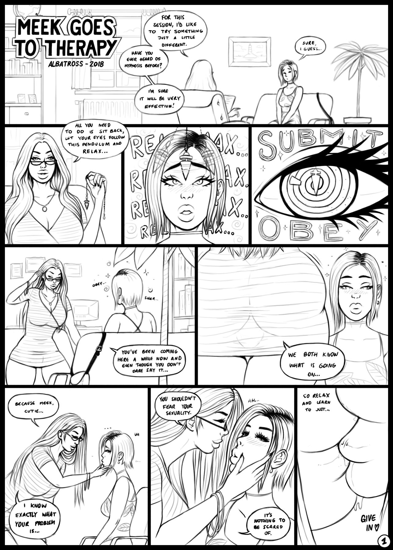 Meek Goes To Therapy page 1 full