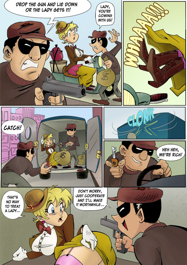 Matilda's Sweet Cake Café Issue 1 page 3 full
