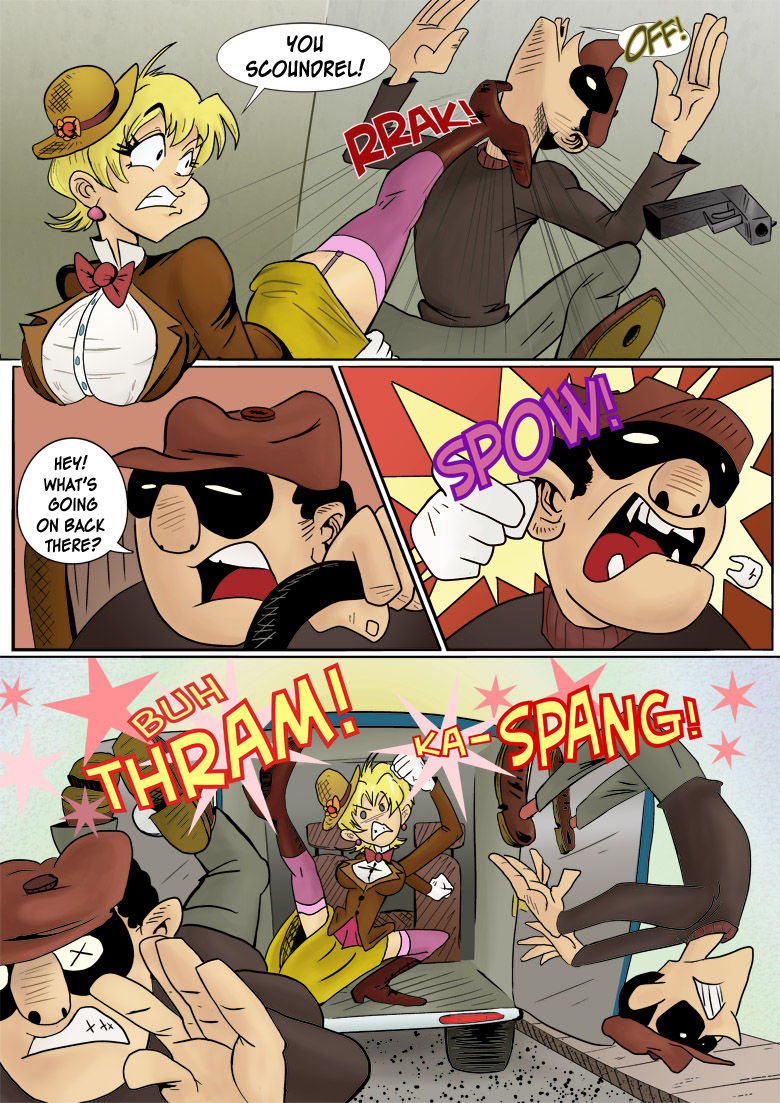 Matilda's Sweet Cake Café Issue 1 page 4 full