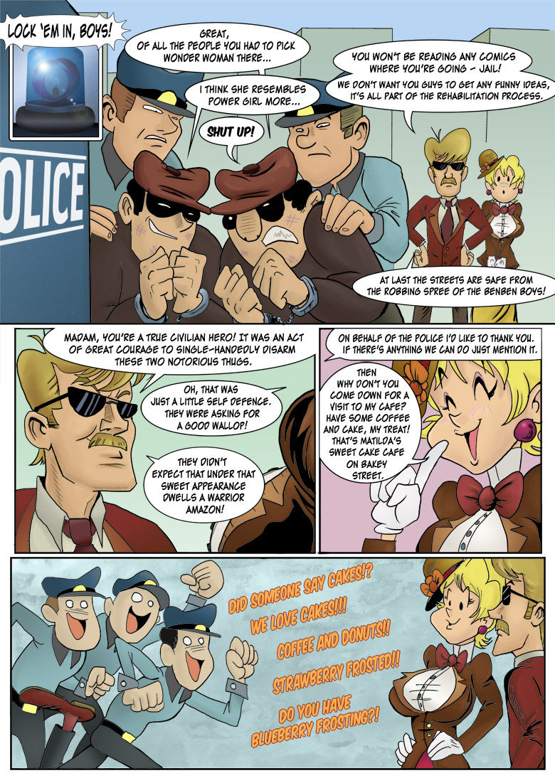 Matilda's Sweet Cake Café Issue 1 page 5 full