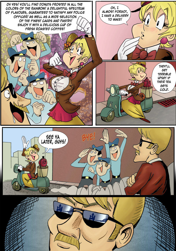 Matilda's Sweet Cake Café Issue 1 page 6 full