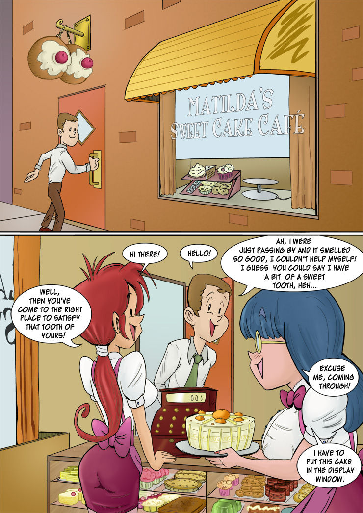 Matilda's Sweet Cake Café Issue 1 page 7 full
