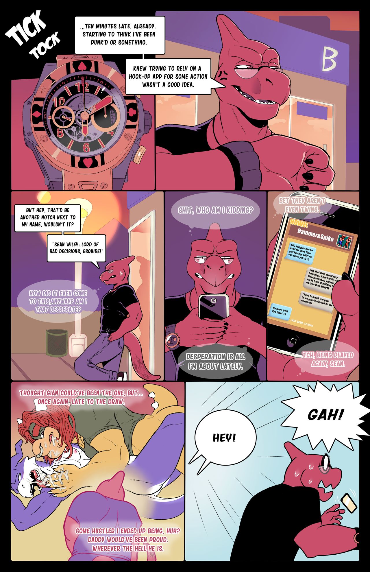 Roommates 1 - Two For One page 2 full