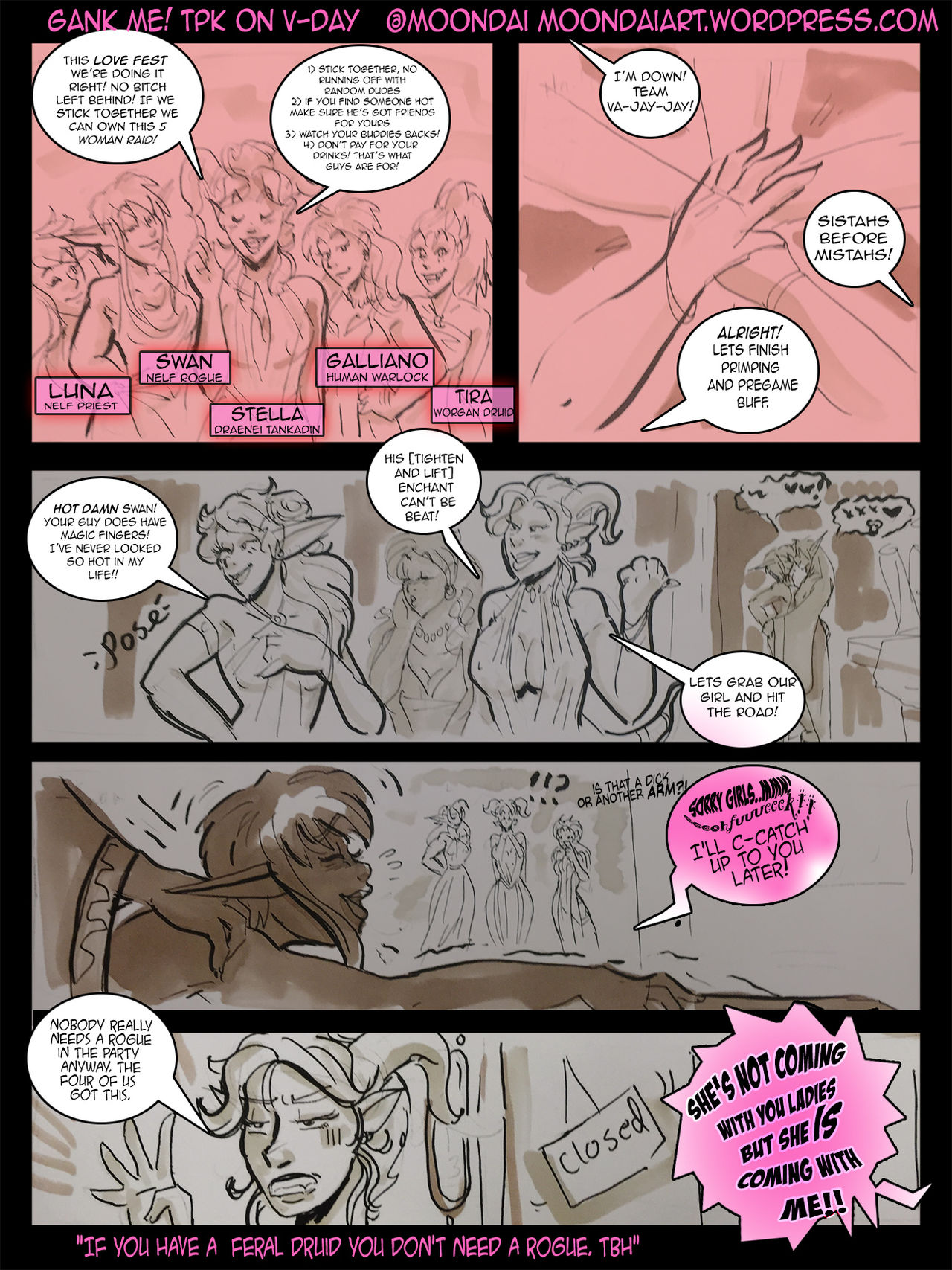 Gank Me - TPK on V-Day page 1 full