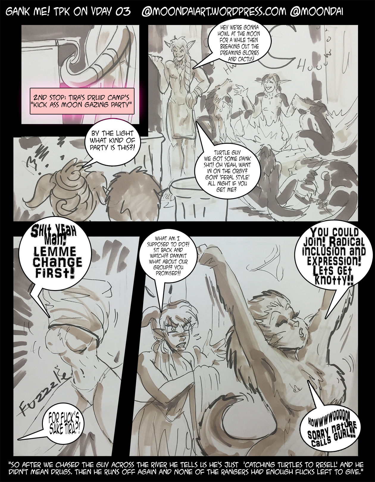 Gank Me - TPK on V-Day page 2 full