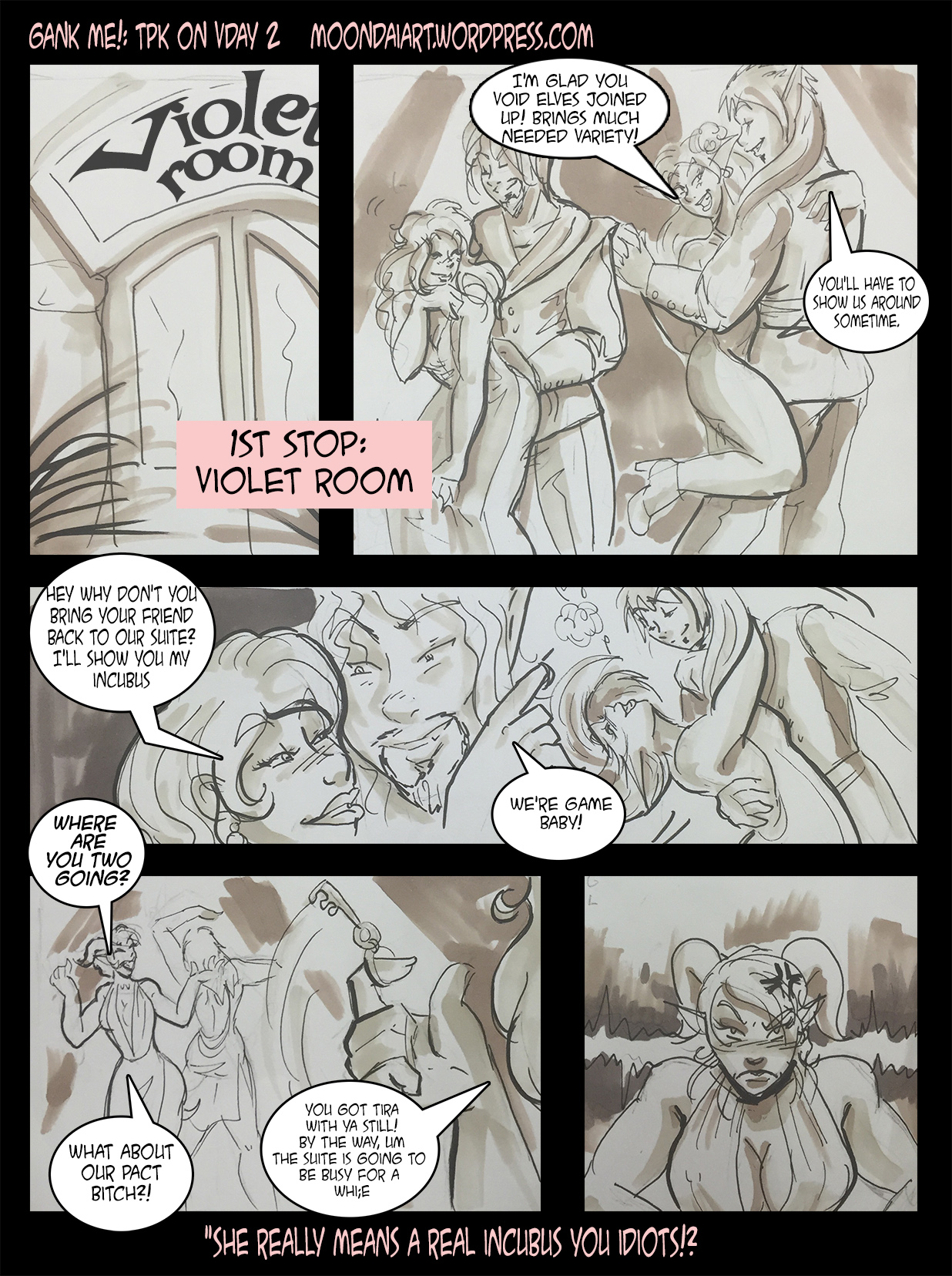 Gank Me - TPK on V-Day page 3 full