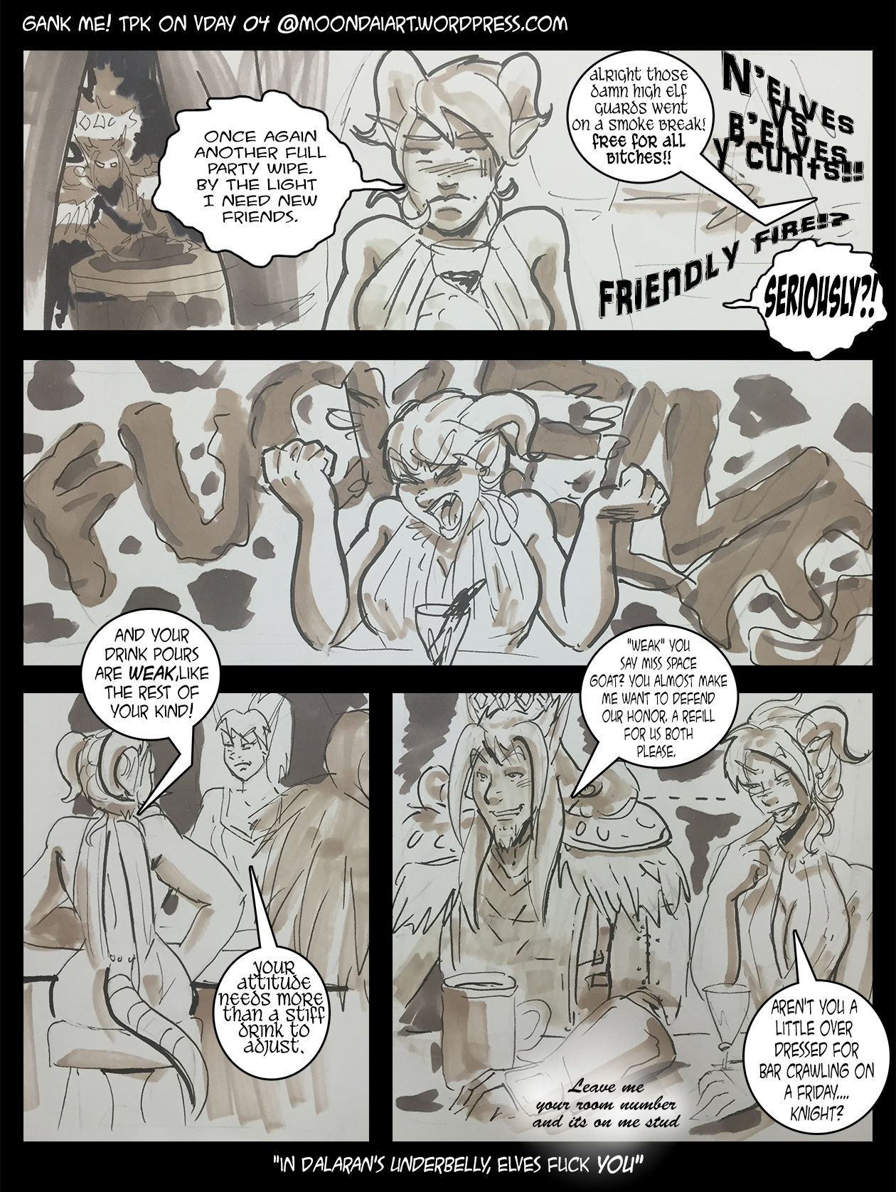 Gank Me - TPK on V-Day page 4 full