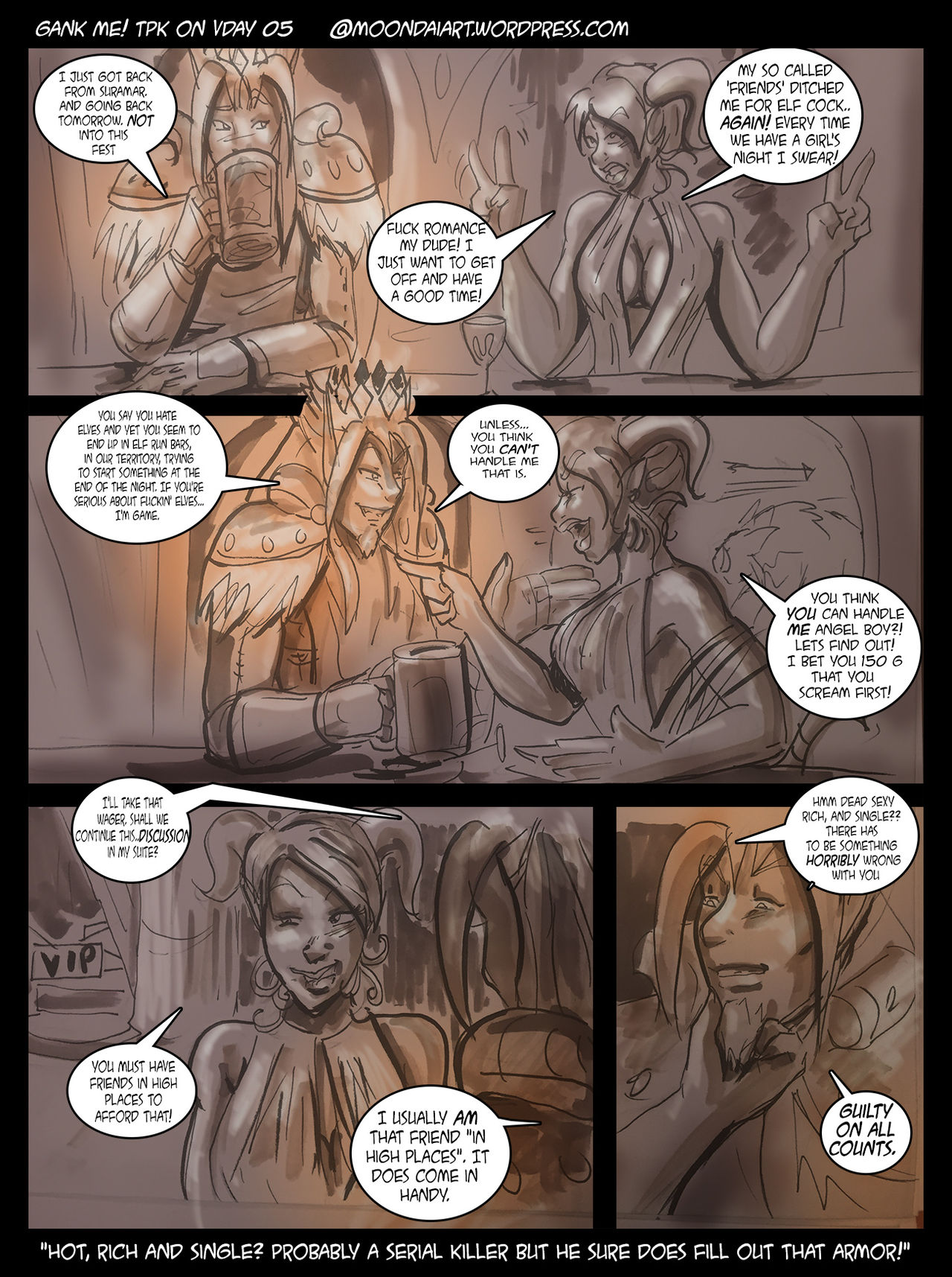 Gank Me - TPK on V-Day page 5 full