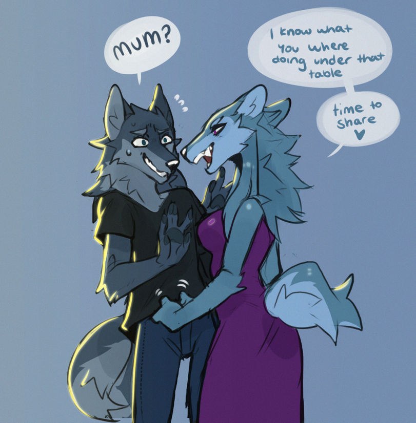 Family dinner page 3 full