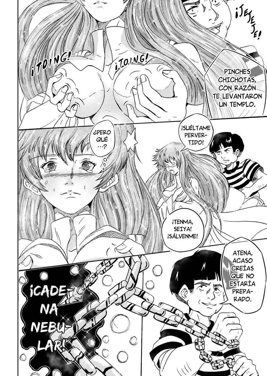 La Exclamacion de Atena 13 page 6 full