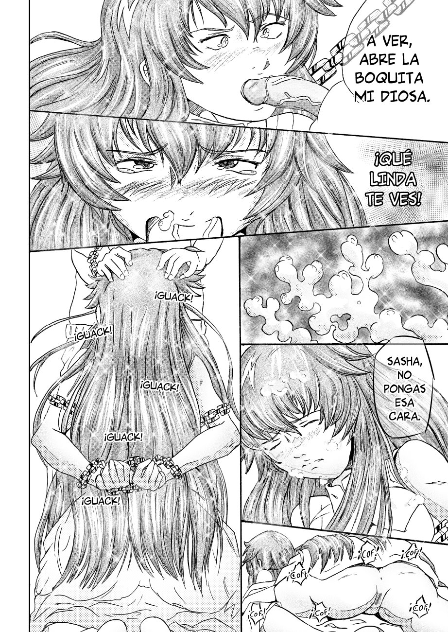 La Exclamacion de Atena 13 page 8 full