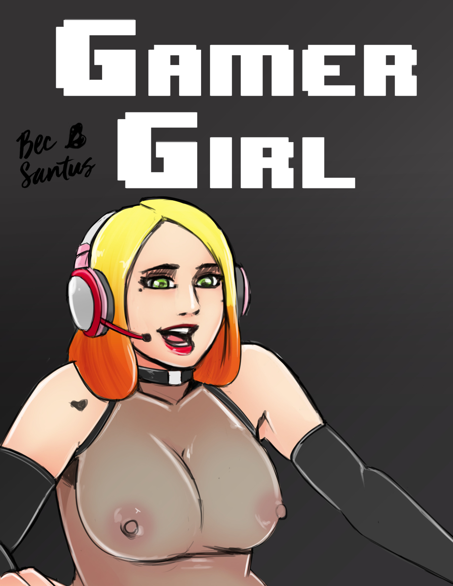 Gamer Girl page 1 full