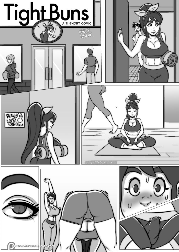 Tight Buns + Extras page 1 full