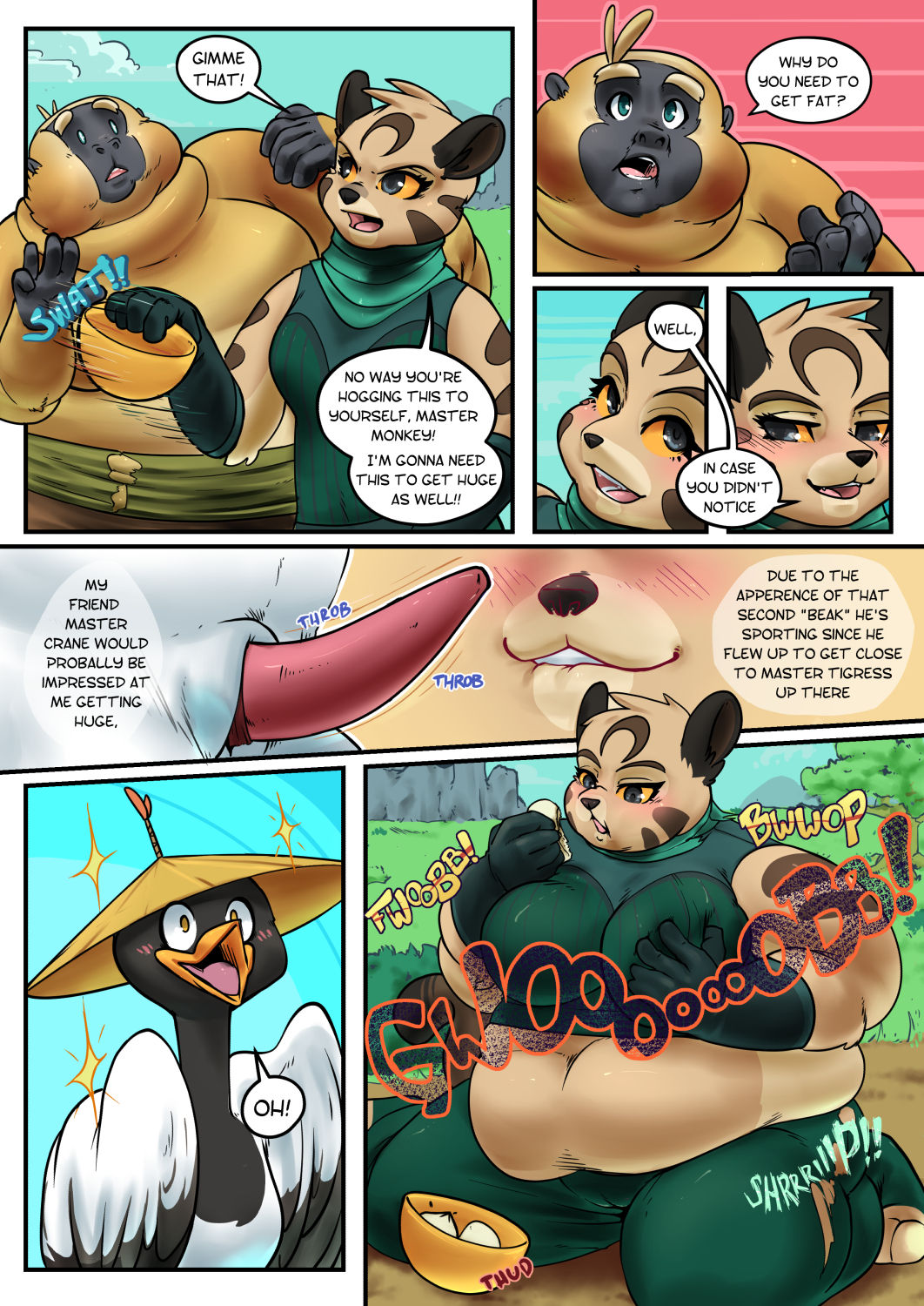 Dumpling-Plumpling Chapter 2 page 5 full