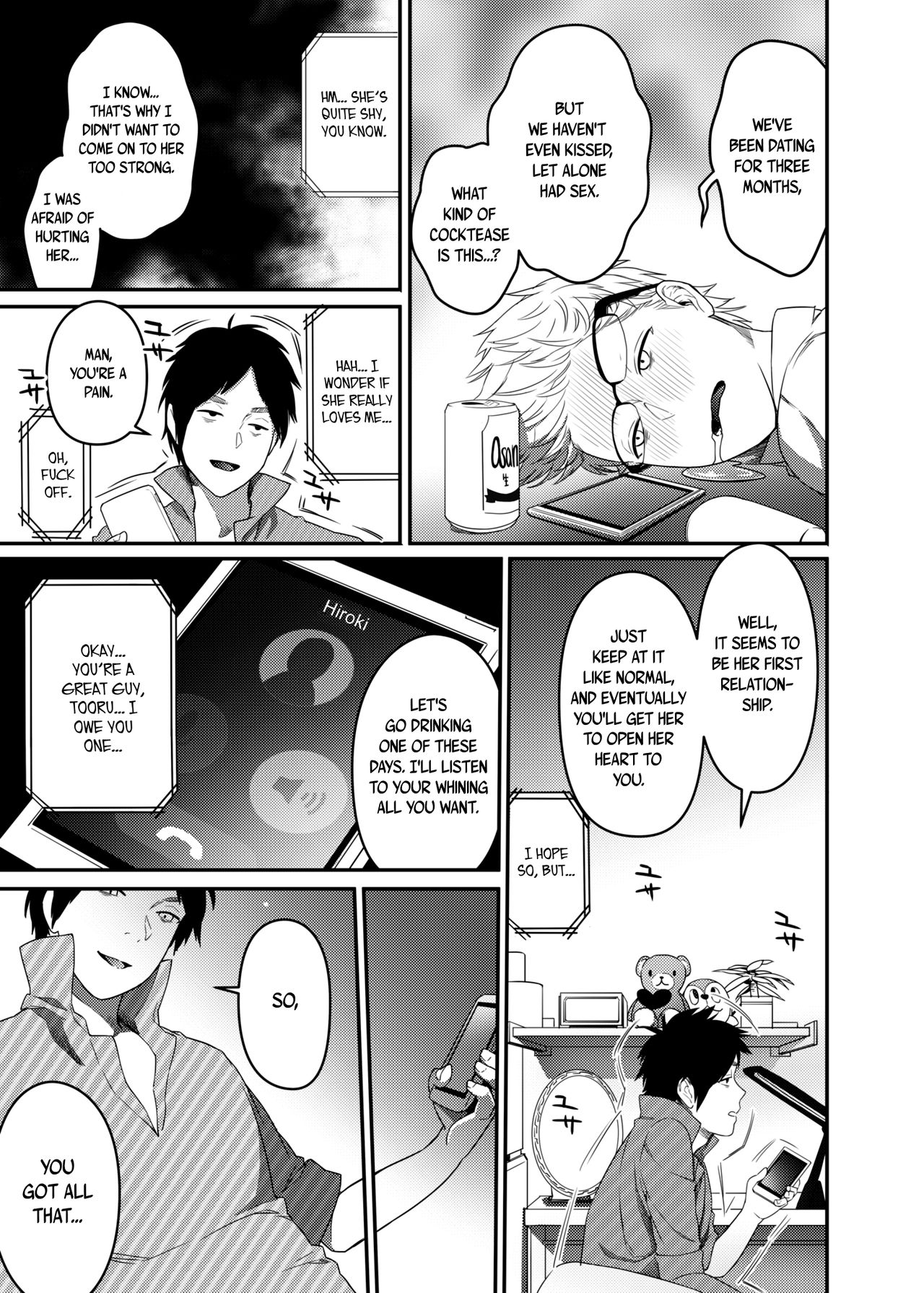 Netorare Girl page 5 full