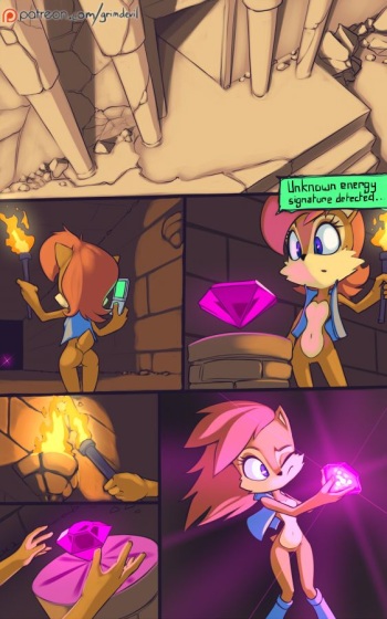 Sally Tentacle Porn - Sally Comic - IMHentai