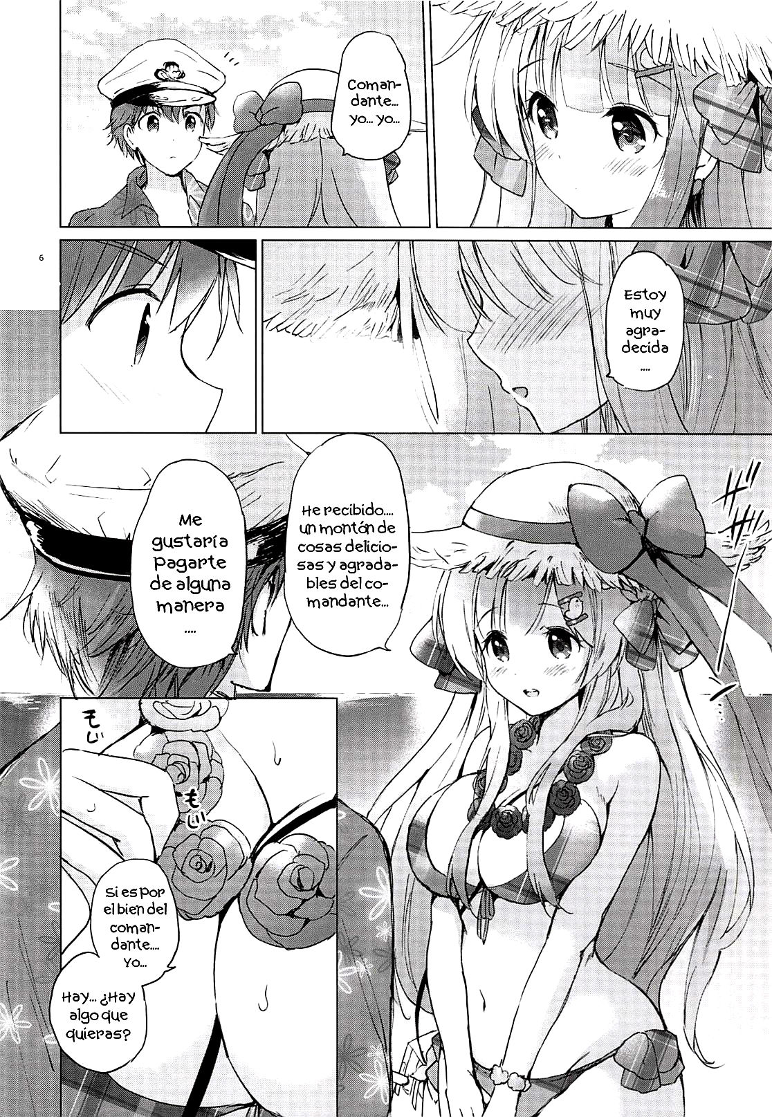 C-kyuu Kanojo no Sodatekata | Entrenamiento Clase-C para novias page 4 full