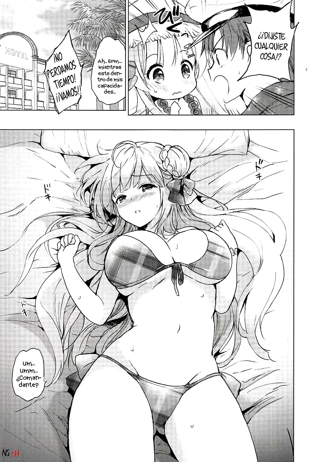 C-kyuu Kanojo no Sodatekata | Entrenamiento Clase-C para novias page 5 full