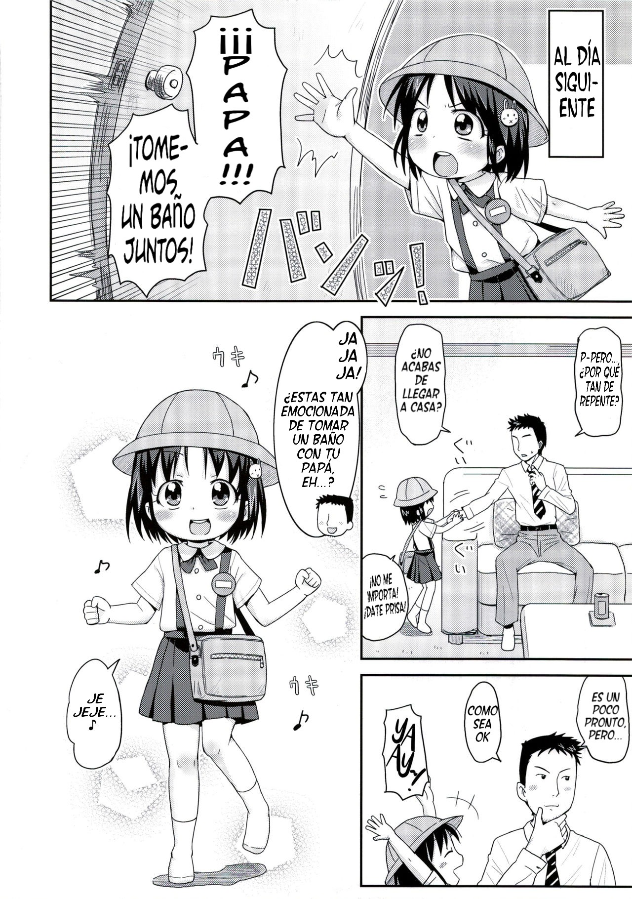 Chinchin nante Kowakunai! | ¡Ya No Le Temo Ala Cosa De Papá! page 10 full