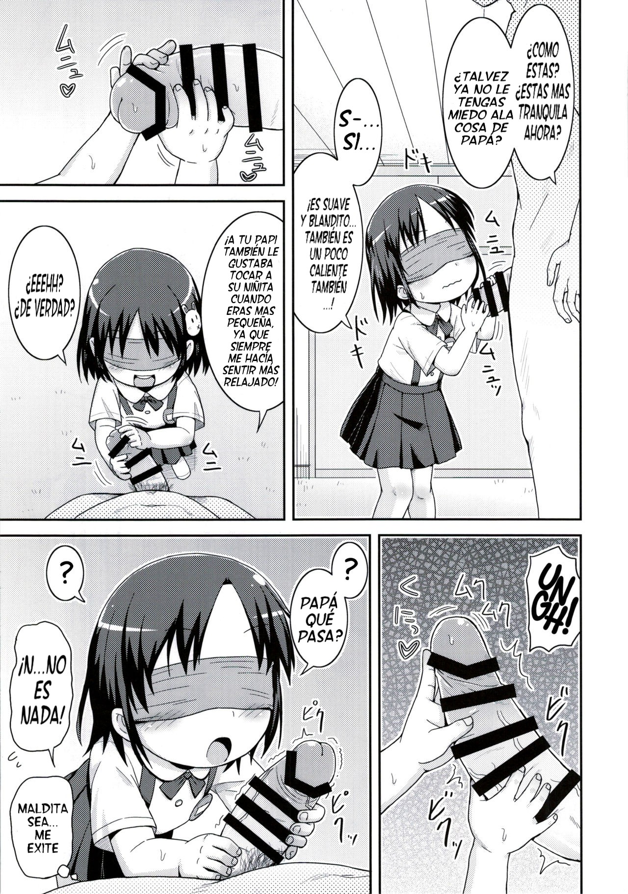 Chinchin nante Kowakunai! | ¡Ya No Le Temo Ala Cosa De Papá! page 7 full