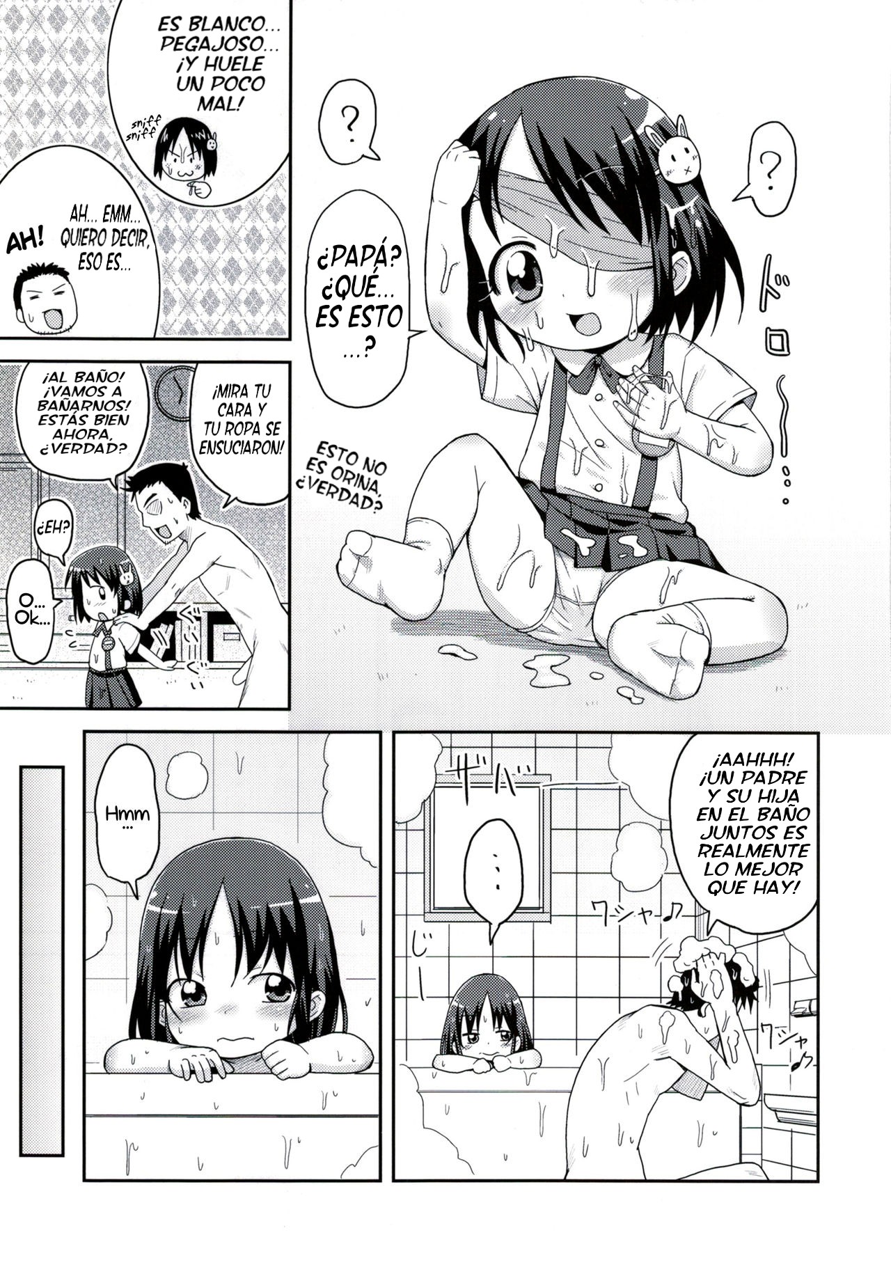 Chinchin nante Kowakunai! | ¡Ya No Le Temo Ala Cosa De Papá! page 9 full