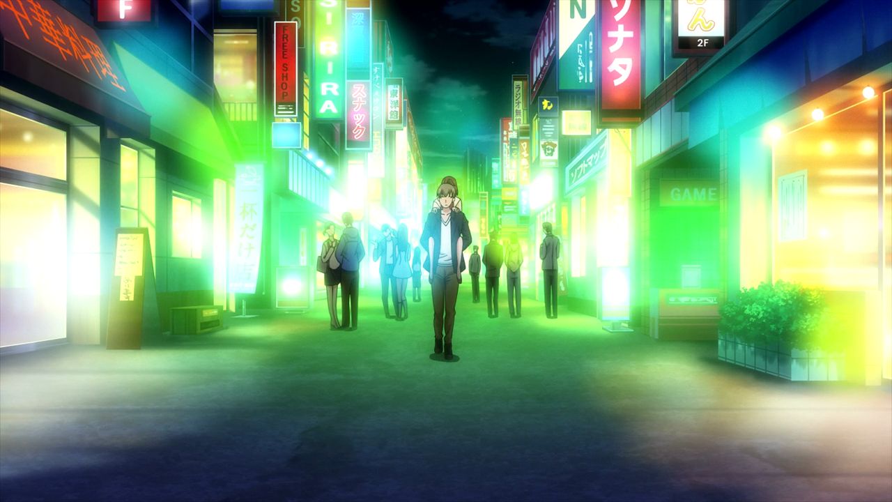 Shuudengo, Capsule Hotel de, Joushi ni Binetsu Tsutawaru Yoru  anime shots page 6 full