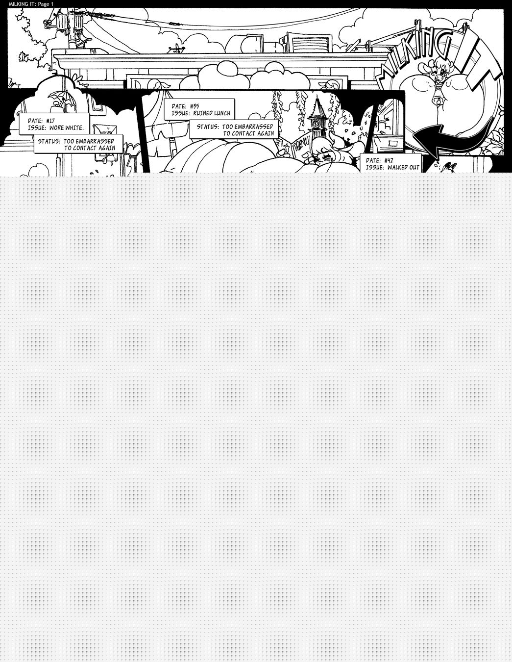 Milking it page 1 full