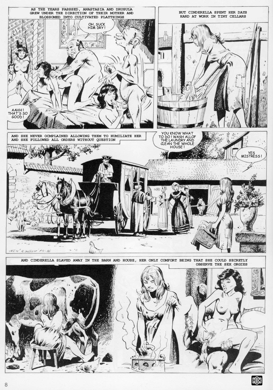 Dornmöschen | Thornpussy page 10 full