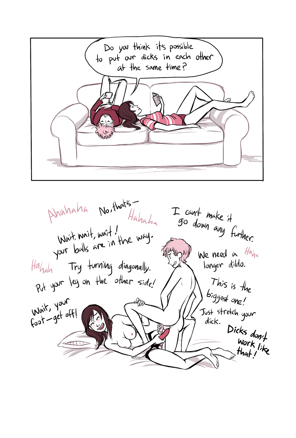 Bubblegum Lovers page 10 full