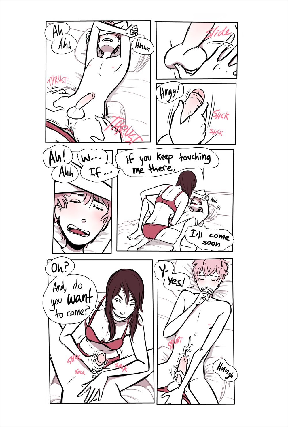 Bubblegum Lovers page 2 full