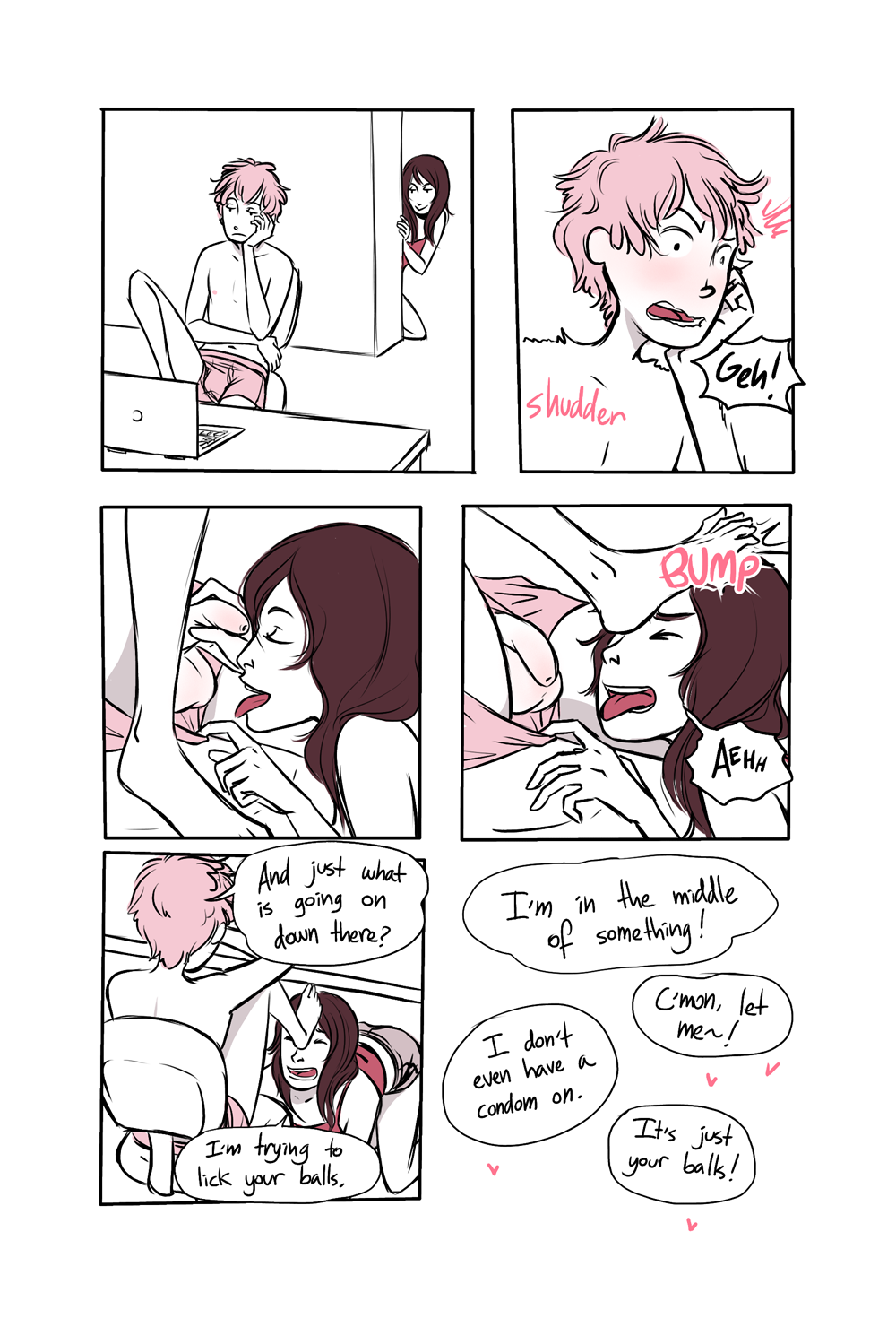 Bubblegum Lovers page 3 full