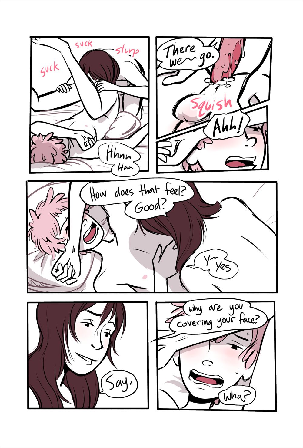 Bubblegum Lovers page 6 full