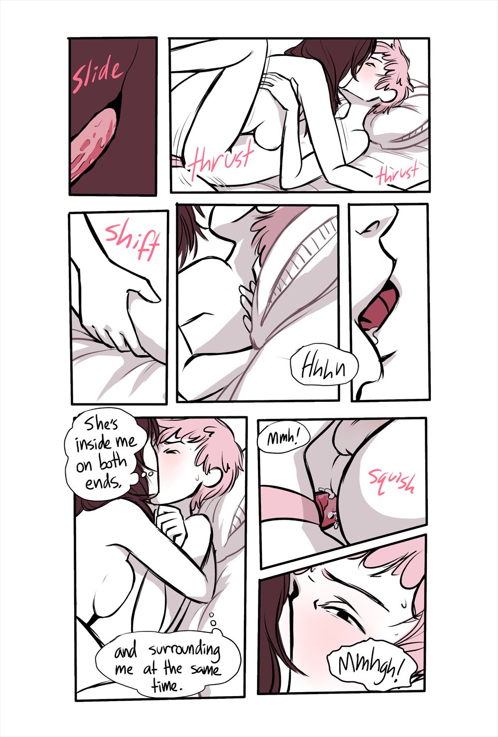 Bubblegum Lovers page 8 full