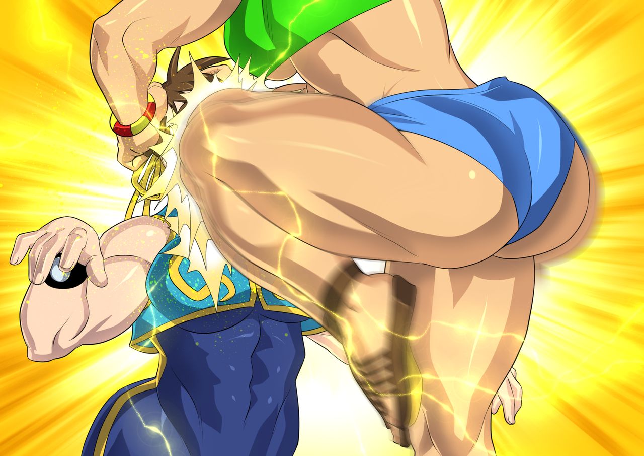 Laura Matsuda Story Outfit vs Chun-Li Alpha page 10 full
