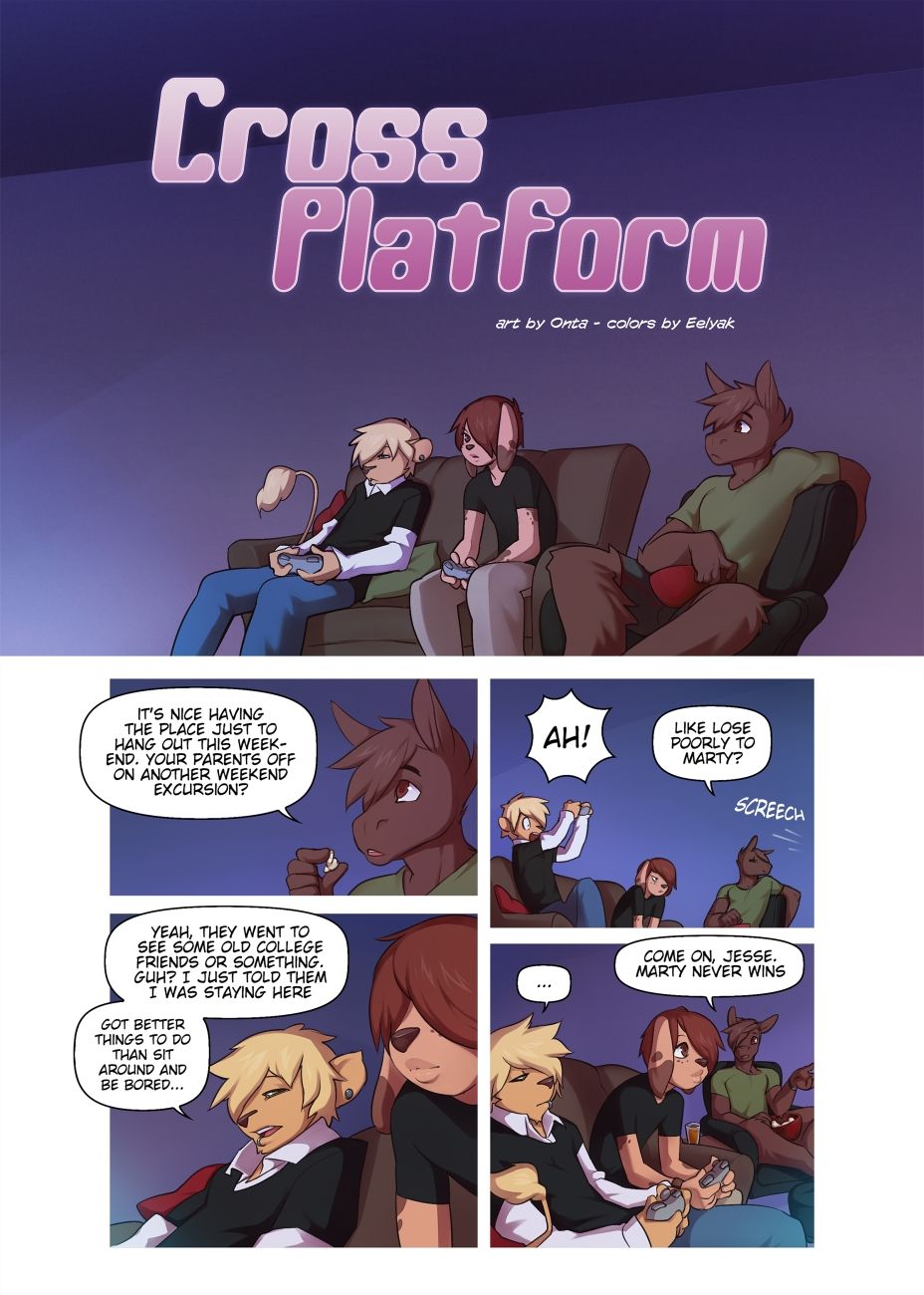 Cross Platform page 1 full
