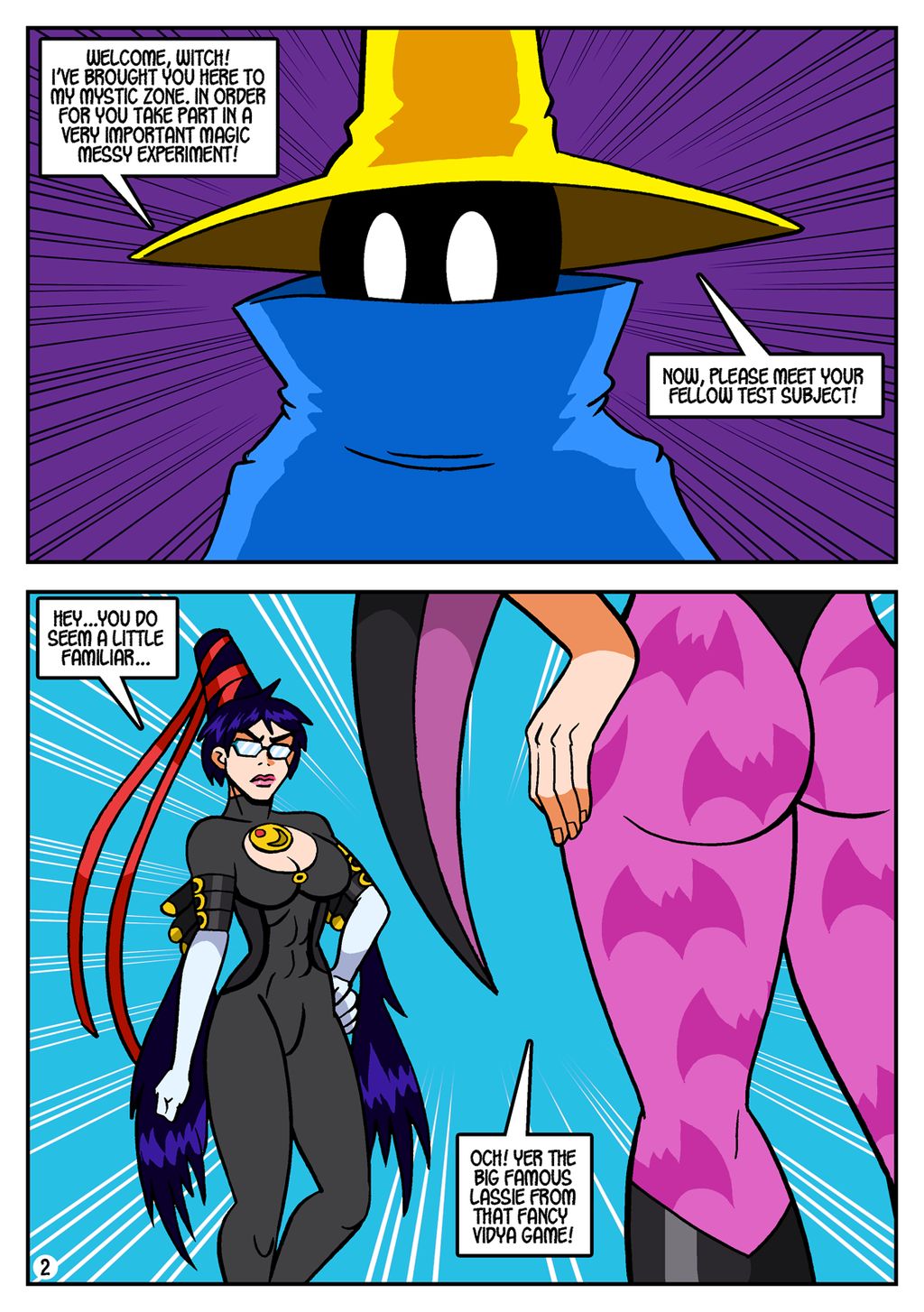 - Bayonetta & Morrigan Aensland - Mystic Mess Fest page 2 full