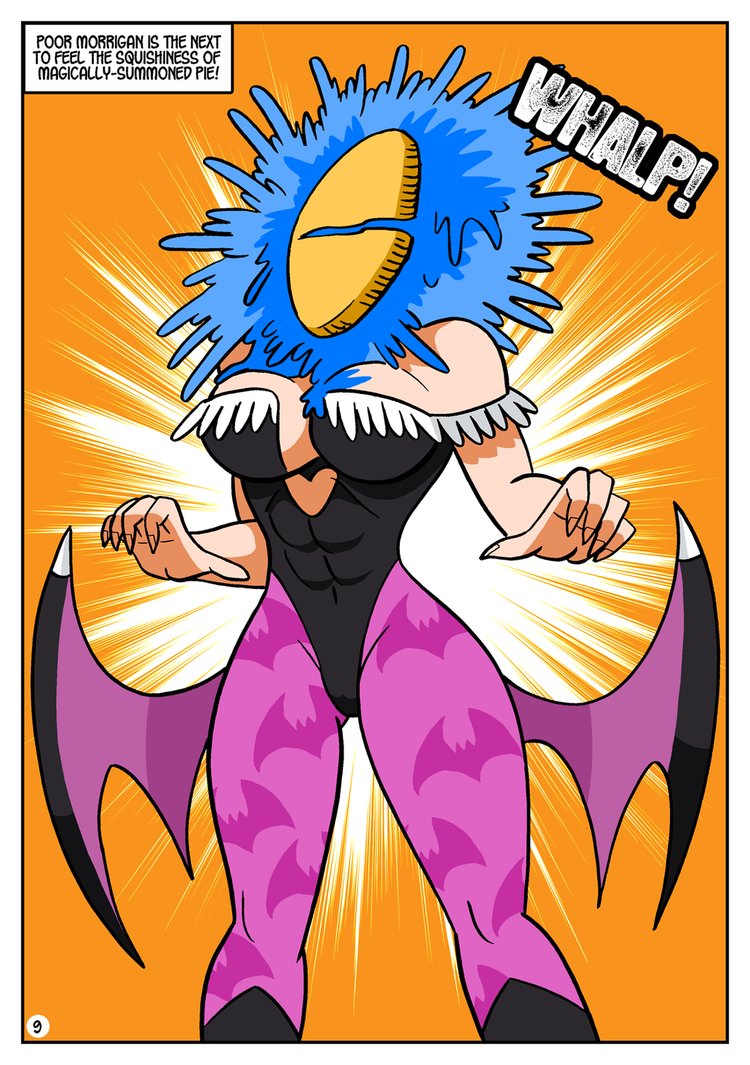 - Bayonetta & Morrigan Aensland - Mystic Mess Fest page 9 full