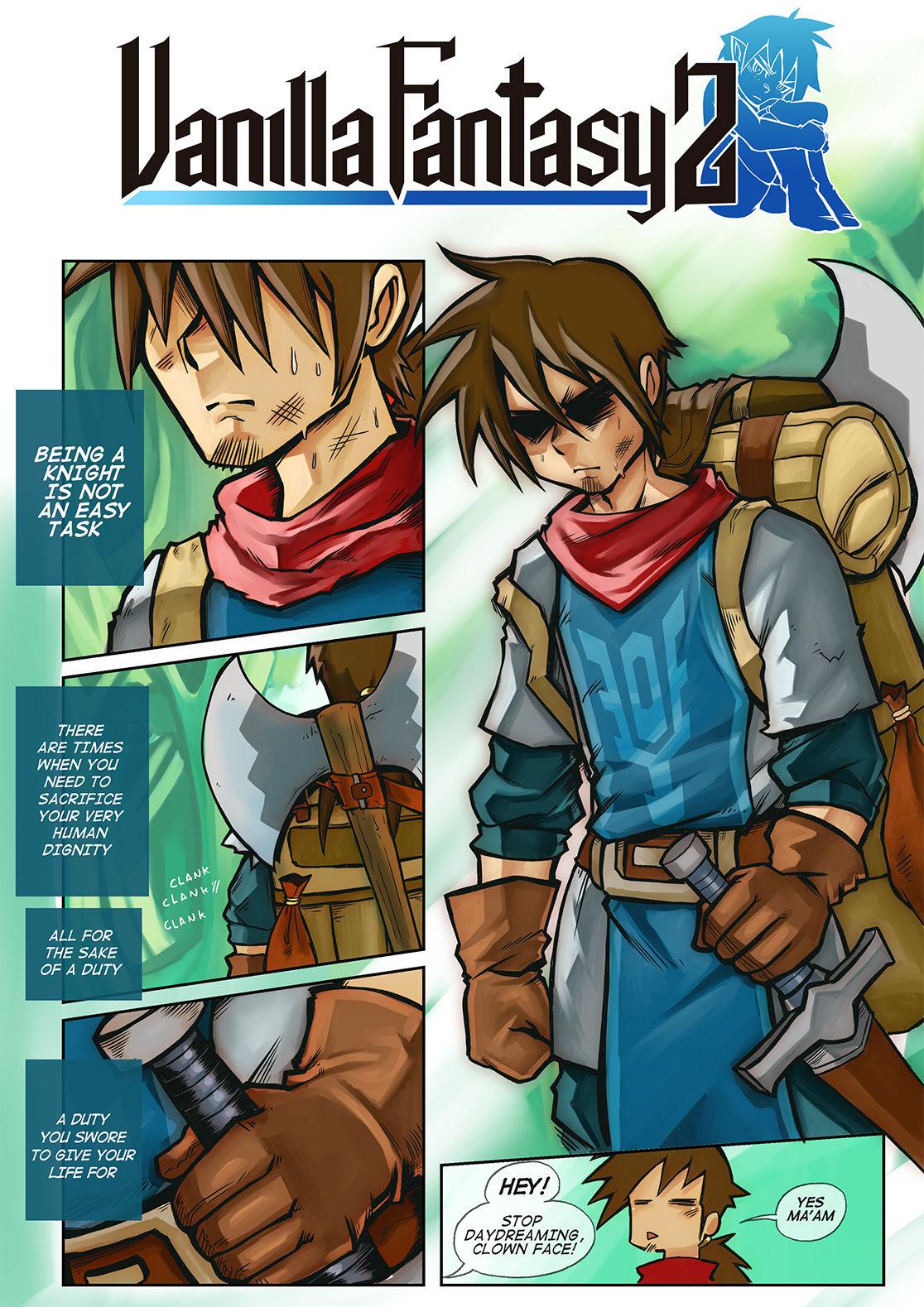 Vanilla Fantasy 2 page 1 full