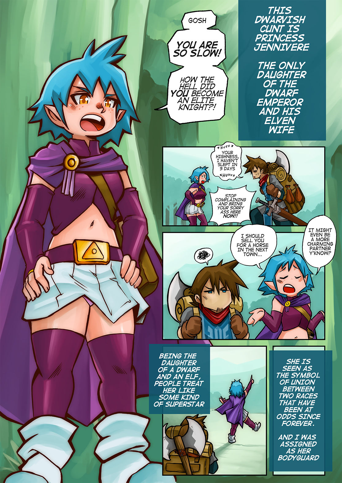 Vanilla Fantasy 2 page 2 full