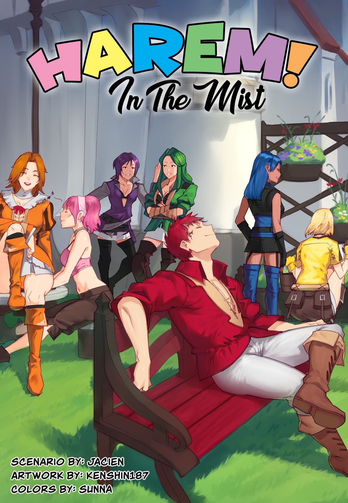 Harem! In The Mist page 1 full