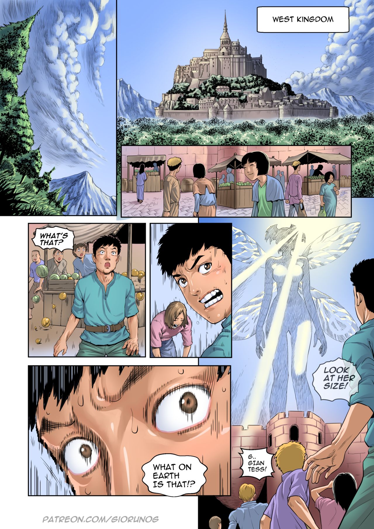 Fairy Hunter page 9 full
