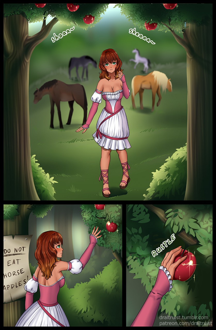 Horse Apples page 1 full