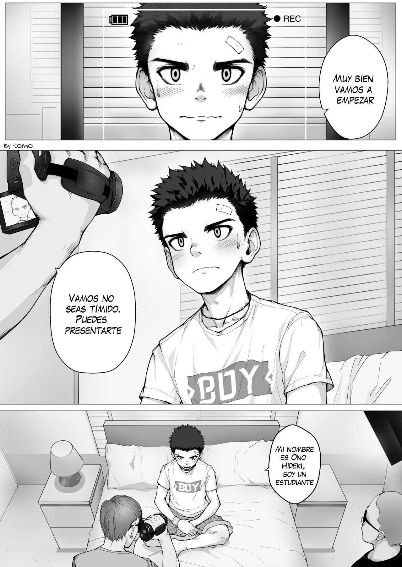 Shōnen After School page 4 full