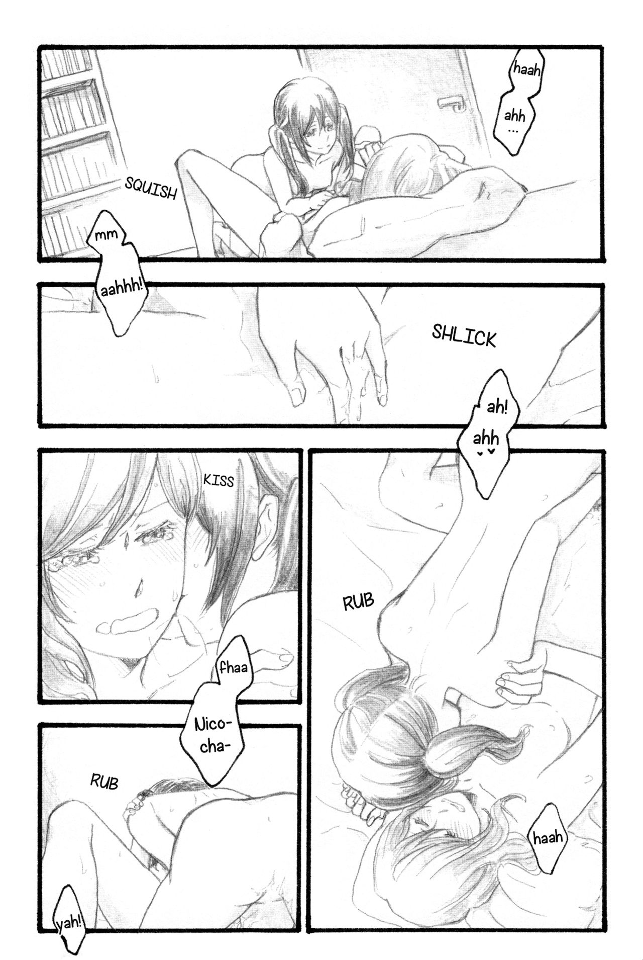 Yubisaki no Koi | Finger Love page 4 full