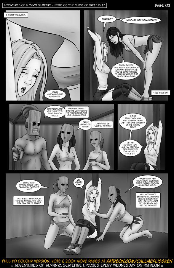 Adventures of Alynnya Slatefire - Issue 08 - COMPLETE page 5 full