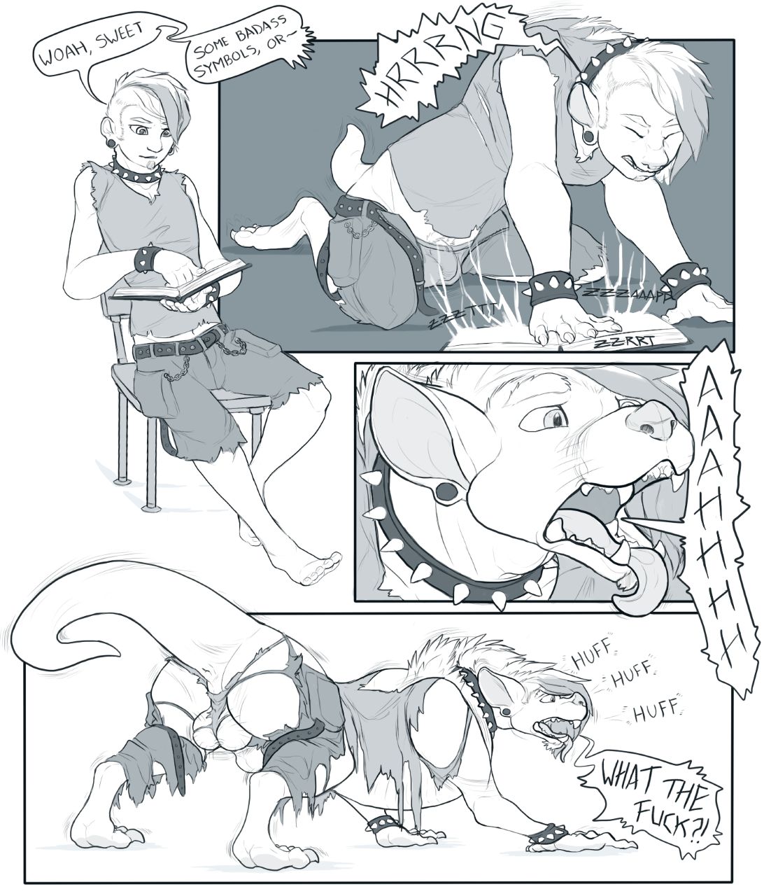 The Grimoire page 1 full