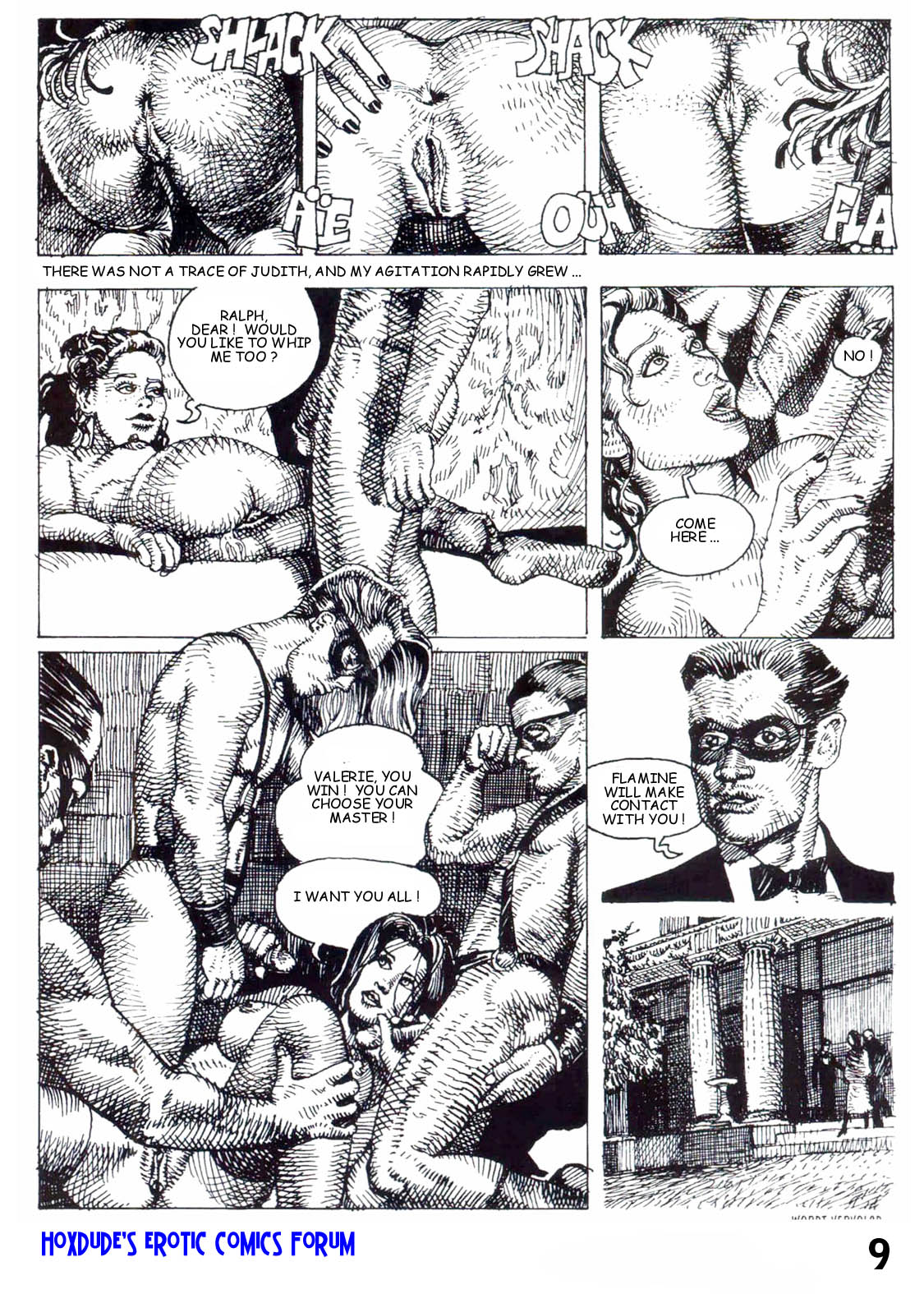Cercle Vicieux | Secret Society page 10 full