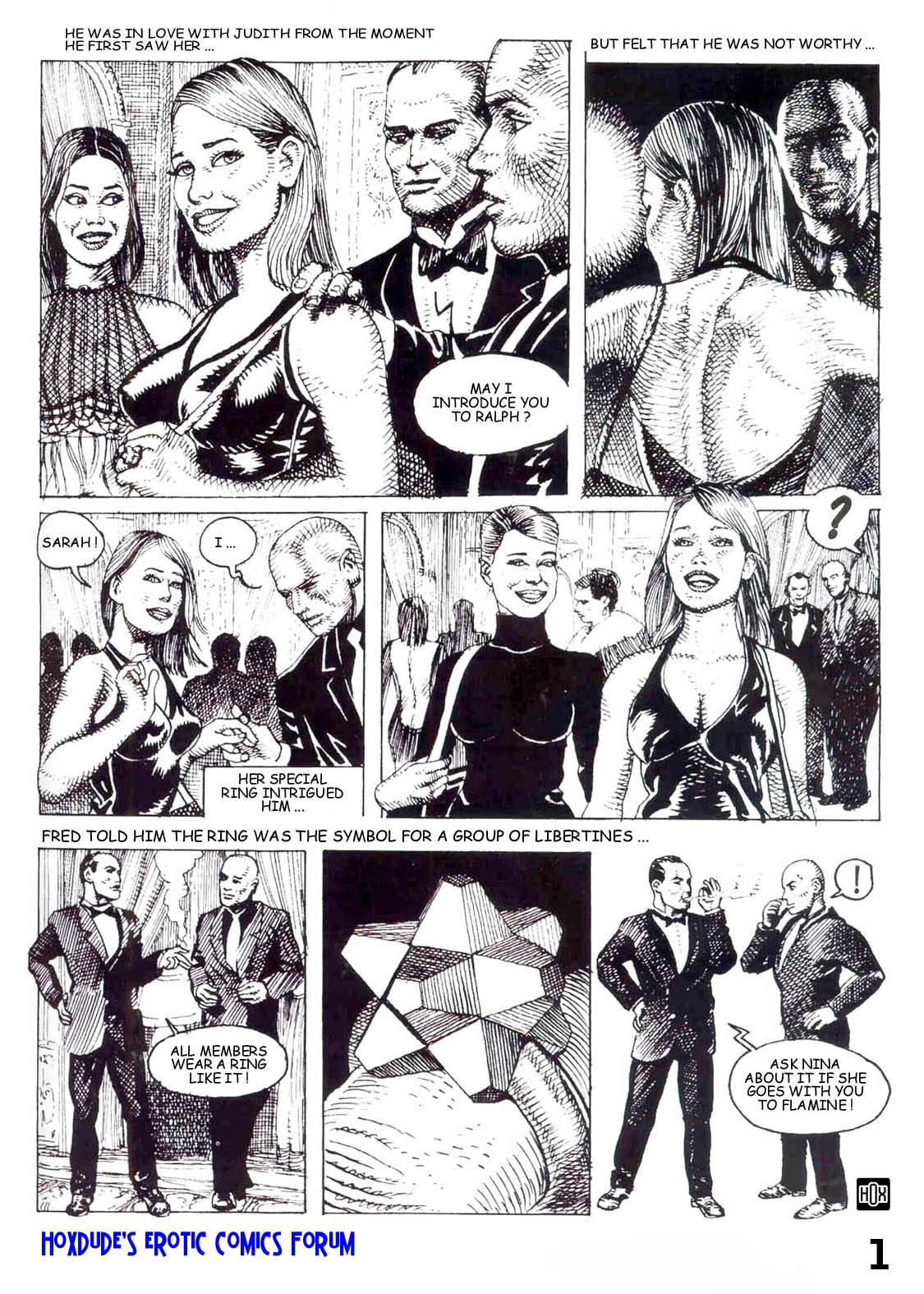 Cercle Vicieux | Secret Society page 2 full