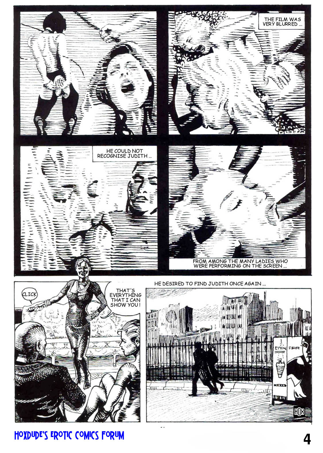 Cercle Vicieux | Secret Society page 5 full