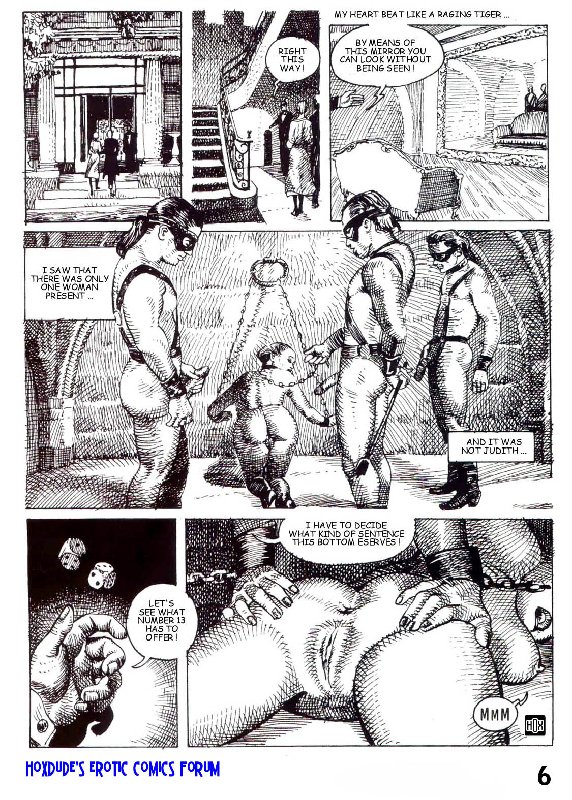 Cercle Vicieux | Secret Society page 7 full
